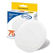 Лампа светодиодная IONICH ILED-SMD2835-8Вт-720Лм-230В-2700К-GX53