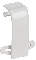 DLP Накладка на стык профиля 105х50мм белая