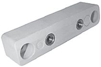 Держатель шинный для шины 60х10 Держатель шинный для шины 60х10