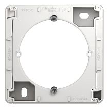 Glossa Белый Коробка наружного монтажа Systeme Electric (Schneider Electric)
