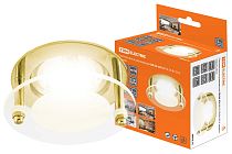 Светильник встраиваемый СВ 05-02 MR16 50Вт G5.3 золото  TDM