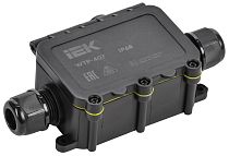 Коробка распределительная герметичная WTP-407 3 ввода IP68 IEK