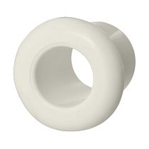 Втулка (проход через стену), пластик, цвет слоновая кость (20 шт/уп) Bironi