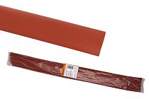 Трубка термоусаживаемая  ТУТнг 40/20 красная по 1м (25 м/упак)  TDM