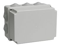 Коробка распаячная ОП 190х140х120 IP44 КМ41245 IEK Коробка распаячная ОП 190х140х120 IP44 КМ41245 IEK