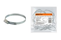 Хомут червячный, d 100-120 мм  TDM