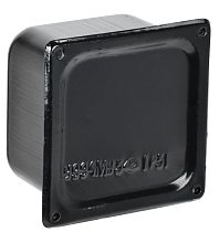 Коробка протяжная металлическая У-995 150х150х100мм IP31 грунтованная без уплотнителя  IEK