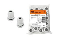 Сальник PG 7 диаметр проводника 3,5-6 мм IP54  TDM