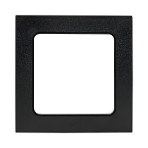 Стокгольм Рамка 1-местная черная EKF PROxima