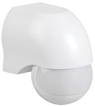 Датчик движения ИК настенный 1100w 180град. 10м IP44 белый  IEK