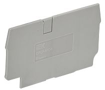 ARMAFIX Заглушка для колодки клеммной CP 10мм2 серая IEK