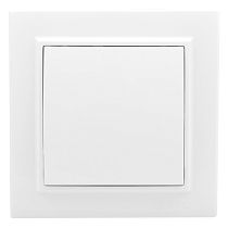 Минск Кнопка нажимная  СП, 10А, белый EKF