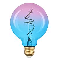 Филаментная светодиодная лампа General GLDEN-G95S-MC-8-230-E27-B-2700 Мультикалор