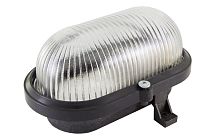 Светильник ЖКХ НБП 02-60-004.02У ("Евро" корпус, без сетки, черный)  TDM