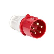 Вилка переносная 015 3Р+РЕ+N 16А 380В IP44 EKF PROxima