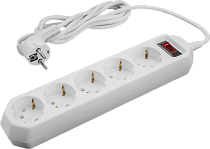 Сетевой фильтр ОНЛАЙТ 90 777 OSP-05-180-ESC-3x0.75-WH