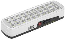 Светильник ДБА 3926 аккумулятор 3ч 3Вт  IEK