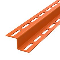 Профиль Z-образный с перфорацией по двум сторонам 32х32х32 Промрукав