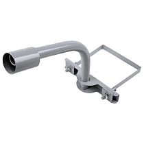 Кронштейн на опору с хомутом, посадочный диаметр 58мм GST-P1-58 Кронштейн на опору с хомутом, посадочный диаметр 58мм GST-P1-58