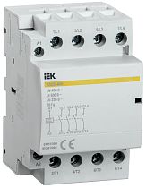 Контактор модульный КМ25-40М AC/DC IEK Контактор модульный КМ25-40М AC/DC IEK