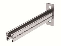 Консоль двойная, 41х21 мм, осн.300 мм, горячеоцинкованная DKC