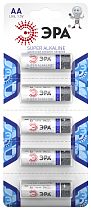 Элемент питания ЭРА LR6-5BL Strip алкалиновый