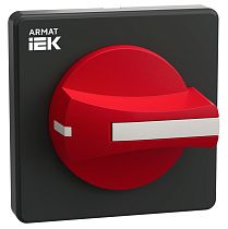 ARMAT Рукоятка поворотная для SDM 72х72мм красная IEK