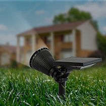 Светильник уличный ЭРА ERASP024-10 4 LED на солнечной батарее