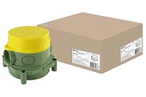 Коробка установочная СП 82х80х79,5мм, для заливки в бетон,  TDM