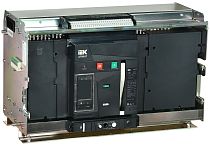 Воздушный автоматический выключатель ARMAT выдвижного исполнения 3P типоразмер H 150кА 6300А расцепитель TT с комплектом аксессуаров 220В: мотор приво IEK