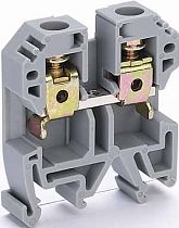 Зажим наборный 70А 10мм2 ЗН-101 серый  DEKraft