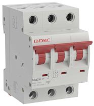 Выключатель автоматический модульный 3п C 16А 6кА MD63N YON MD63N-3PC16