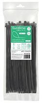 Стяжка кабельная  серии MultiSet 380х7.6 Чёрная (100шт) Systeme Electric (Schneider Electric)