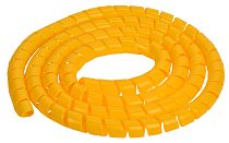 Спираль монтажная СПГ-20 желтая (2м/упак) IEK