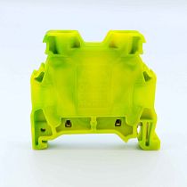 MTK 2,5/4; Клеммник на DIN-рейку 2,5-4мм.кв.,(земля) (1293) ONKA