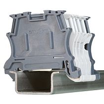 Фиксатор для клемм концевой шаг 6мм Viking3 Legrand