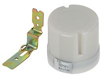 Датчик освещенности ЭРА  DF 303 Фотореле серый, настенный, максимальная нагрузка 5500 ВА IP44 (50/1050)