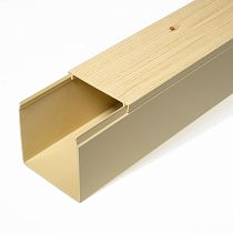 Кабель-канал сосна двойной замок 60х60 (24м/уп) Промрукав