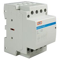 Модульный контактор КМ63/4P 63A 4НО ЭНЕРГИЯ Модульный контактор КМ63/4P 63A 4НО ЭНЕРГИЯ