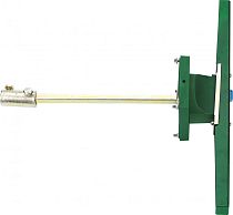 Ручка на дверь шкафа 800-3150А для ВР-101 DEKraft