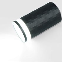Спот GWL-GU10-M-IP20 Черный С боковым рассеивателем Кирпич