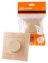 Светорегулятор RL 300 Вт сосна "Лама"  TDM