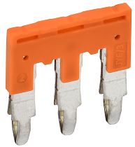 ARMAFIX Перемычка JY6-3 втычная 3PIN для колодки клеммной CY6 IEK