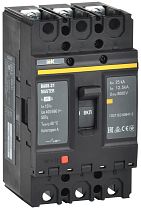 Выключатель автоматический ВА88-31 3Р 25А 25кА MASTER  IEK