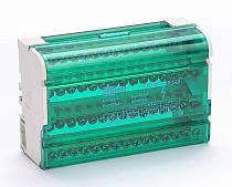 Кросс-модуль на DIN-рейку 4х15 групп, 125А ШН-103 DEK