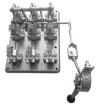 Разъединитель РПС-6 630А правый привод без ППН EKF PROxima