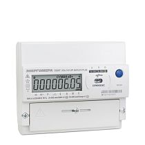 Счетчик электроэнергии CE307 R34.749.OA.QYUVLFZ SPds трехфазный многофункциональный ЭНЕРГОМЕРА