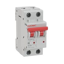Выкл. нагр. модульный YON MD63P 2P 63А DKC