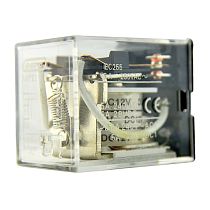 Реле промежуточное MY-2 5А 12DC 2пк  ЭНЕРГИЯ