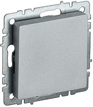 BRITE Заглушка с суппортом МЗ10-БрА алюминий  IEK